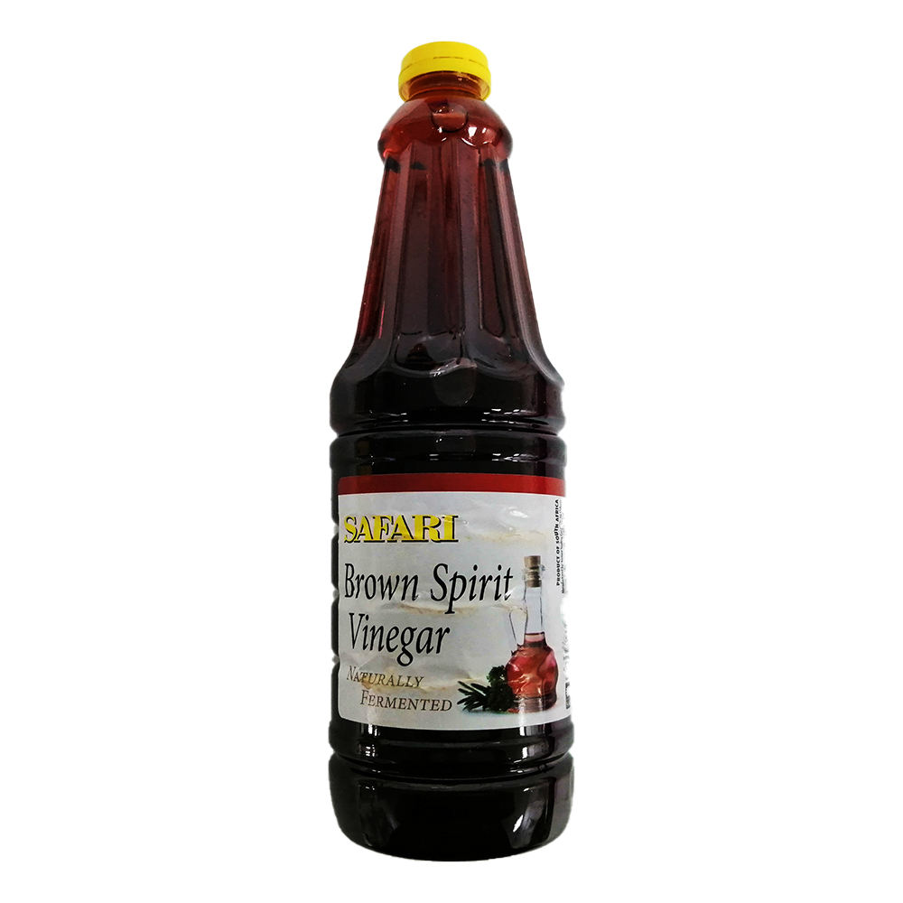 Safari brown vinegar - 750ml Safari brown vinegar - 750ml - image 1