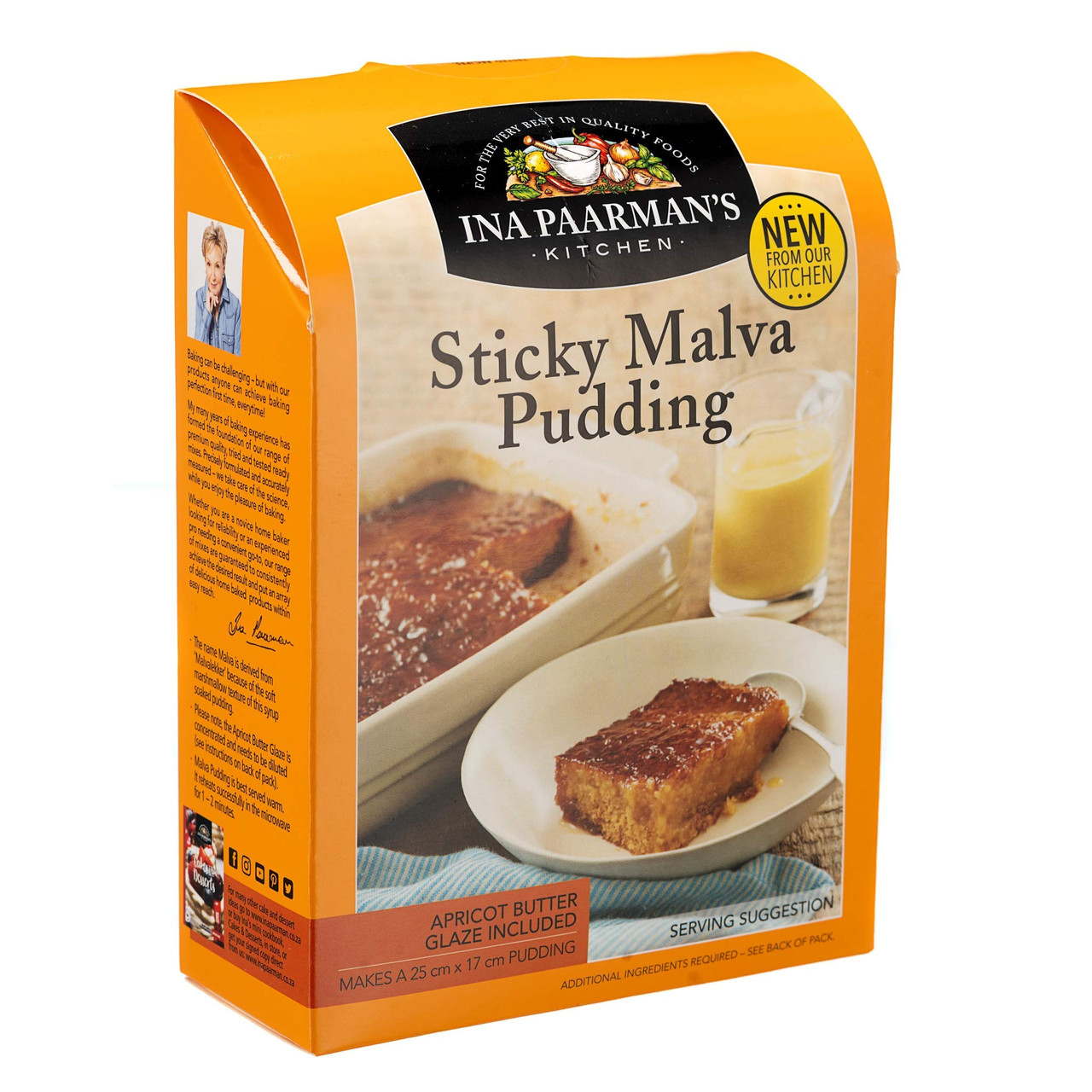 Ina paarmans sticky malva pudding Ina paarmans sticky malva pudding - image 1