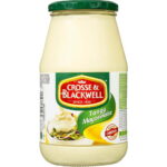 Crosse and Blackwell Mayonnaise Tangy 750g tangy mayonnaise squeeze bottle packaging