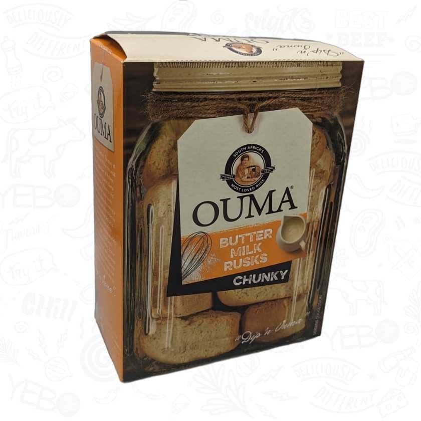 Ouma buttermilk rusks 1kg Ouma buttermilk rusks 1kg - image 1