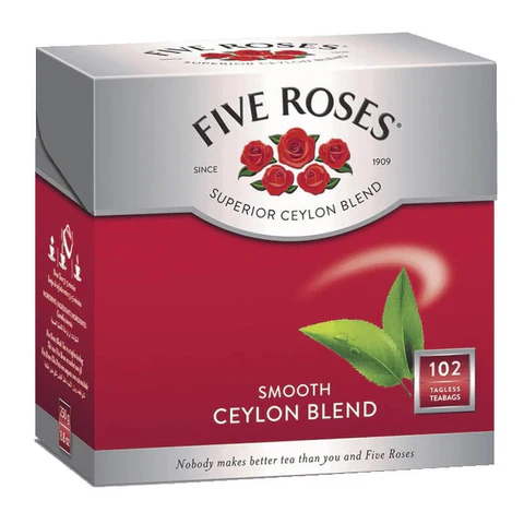 Five roses tea 102 bags - 250g Five roses tea 102 bags - 250g - image 1