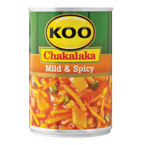 Koo - chakalaka - mild 410g Koo - chakalaka - mild 410g - image 1