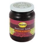 Koo Grated and Spiced Beetroot Salad - 405g