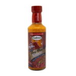 Calistos Peri-Peri Sauce Medium 250ml peri-peri chili sauce bottle packaging
