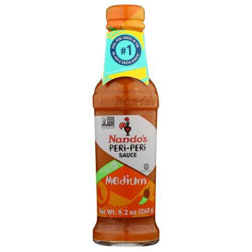 Nandos medium peri-peri sauce Nandos medium peri-peri sauce - image 1