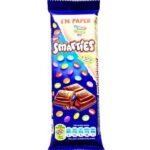 Nestle Chocolate Bar with Smarties - 80g