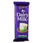 Cadbury Dairy Milk Top Deck Mint Slab 80g
