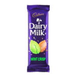 Cadbury Dairy Milk Mint Crisp 80g