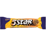 Cadbury 5 Star Chocolate 48g