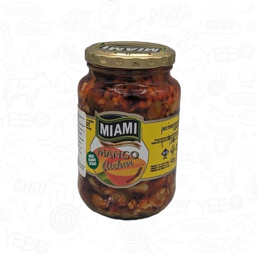 Miami mango atchar mild 410g Miami mango atchar mild 410g - image 1
