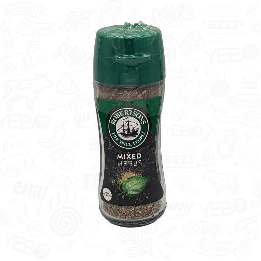Robertsons mixed herbs - 18g Robertsons mixed herbs - 18g - image 1