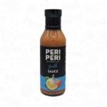 Dichickos Mild Peri Peri Sauce 11.7oz peri peri chili sauce bottle packaging