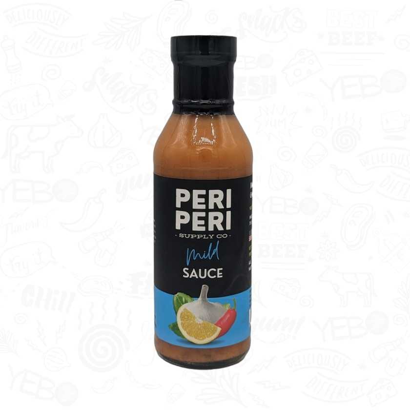 Dichickos mild peri peri sauce 11. 7oz Dichickos mild peri peri sauce 11. 7oz peri peri chili sauce bottle packaging