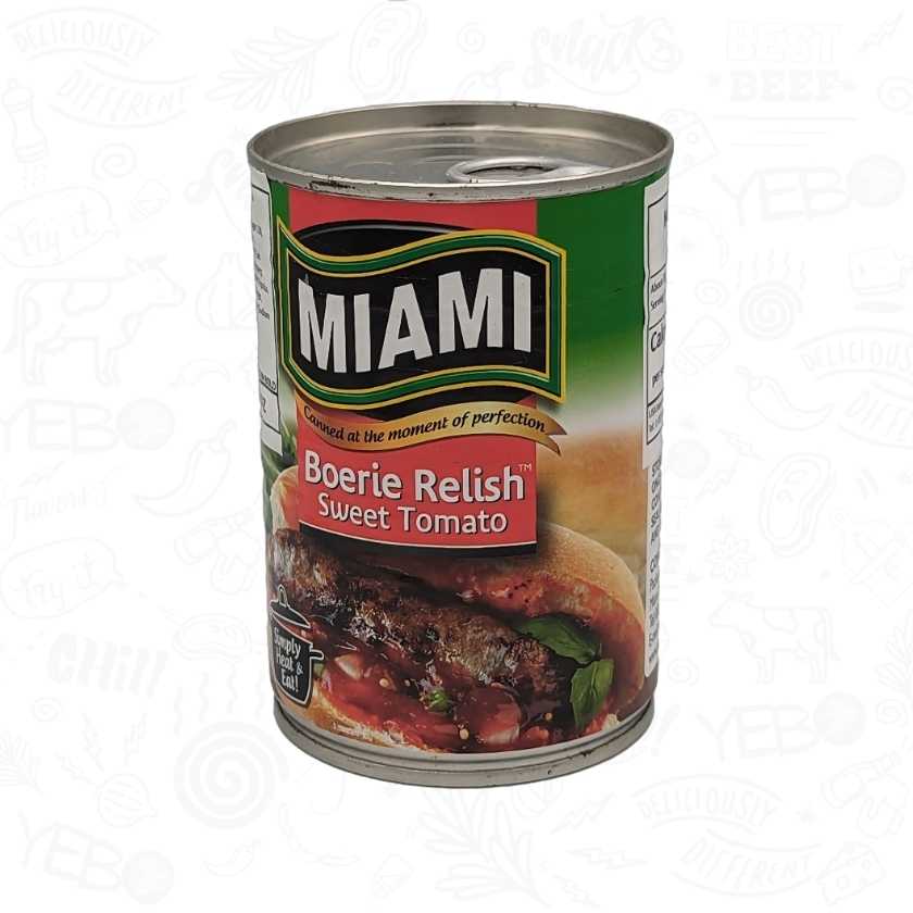 Miami boerie relish 450g Miami boerie relish 450g - image 1