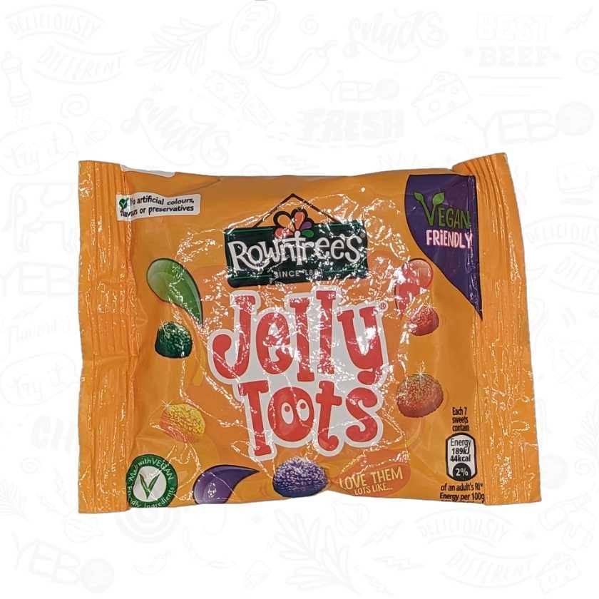 Rowntree's jelly tots 1. 4oz Rowntree's jelly tots 1. 4oz - image 1