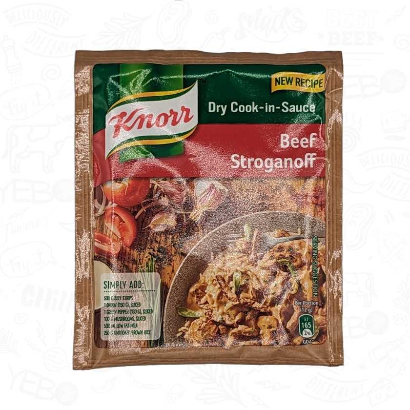 Knorr beef stroganoff - 48g Knorr beef stroganoff - 48g - image 1