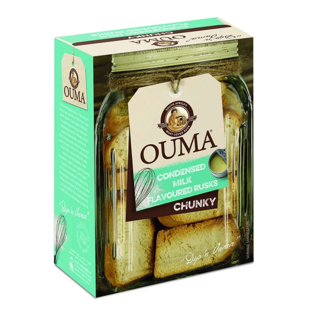 Ouma Condensed Milk Flavoured Rusks 500 g Ouma Condensed Milk Flavoured Rusks 500 g - Image 1