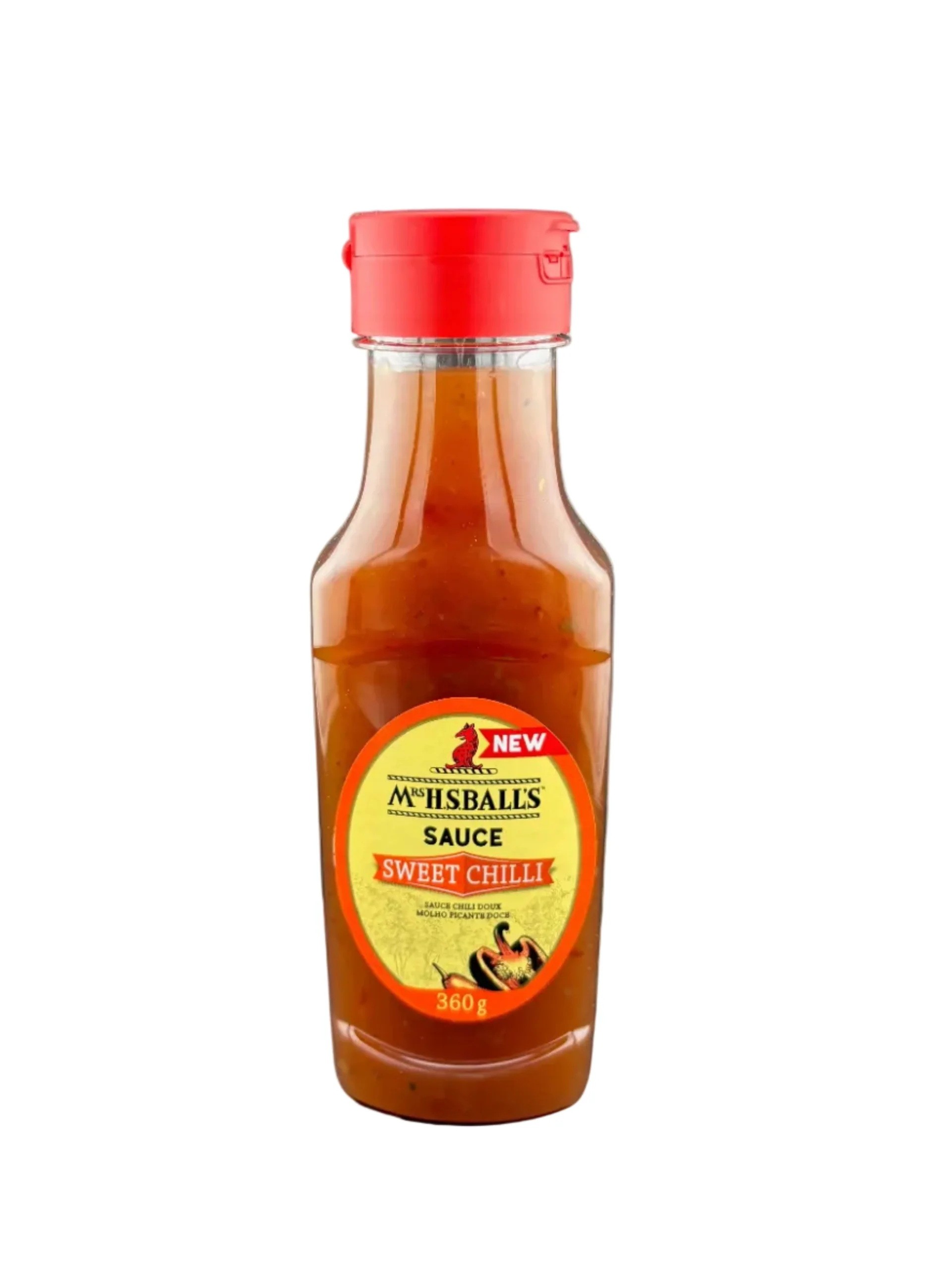 Mrs. Balls Sweet Chilli Sauce 360g Mrs. Balls Sweet Chilli Sauce 360g - Image 1