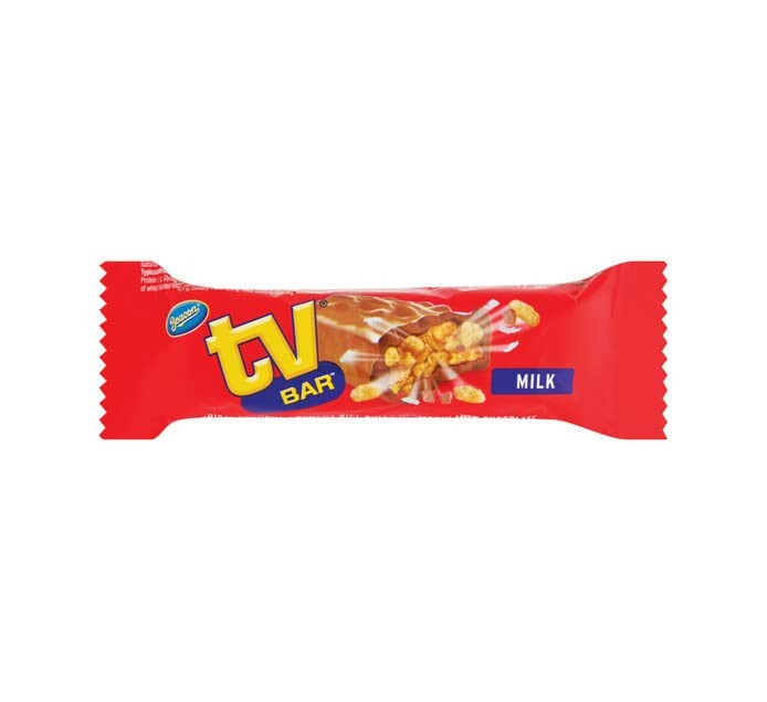 Beacon TV Bar Milk 47g Beacon TV Bar Milk 47g - Image 1