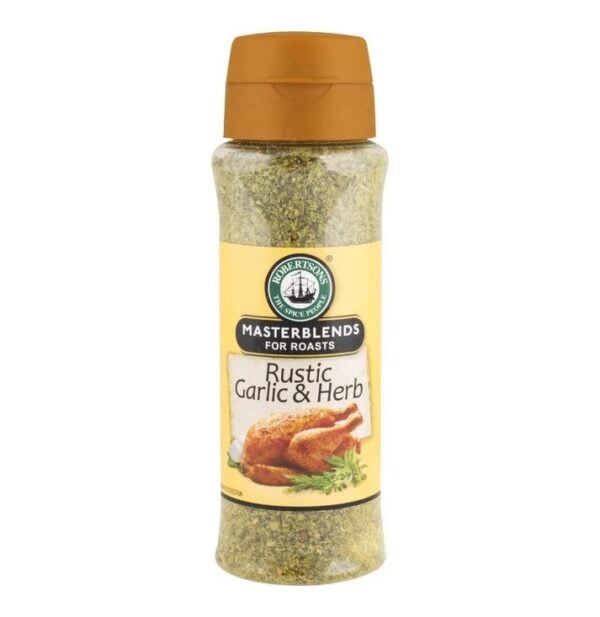Robertsons Masterblends Rustic Garlic and Herb 200g