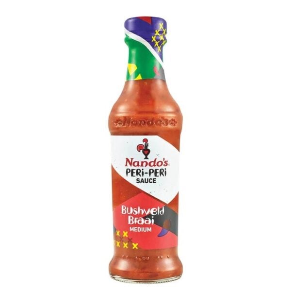 Nandos Peri Peri Sauce Bushveld Braai 250g